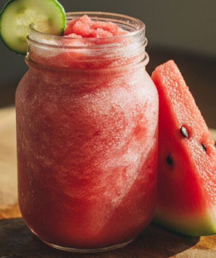 Watermelon-and-Cucumber Smoothie