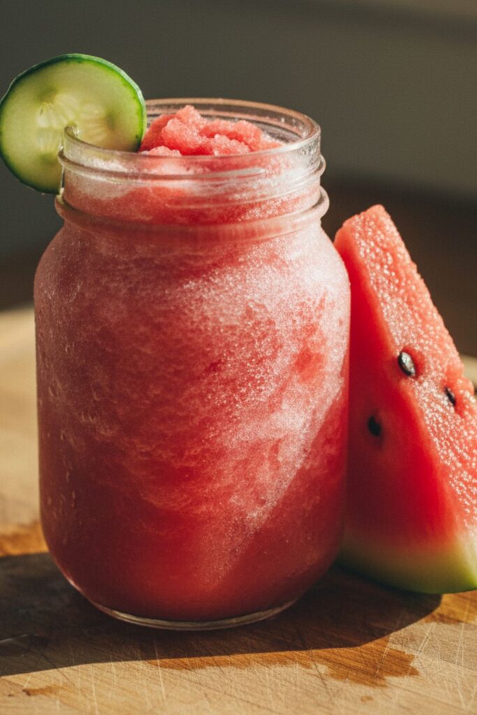 Watermelon-and-Cucumber Smoothie