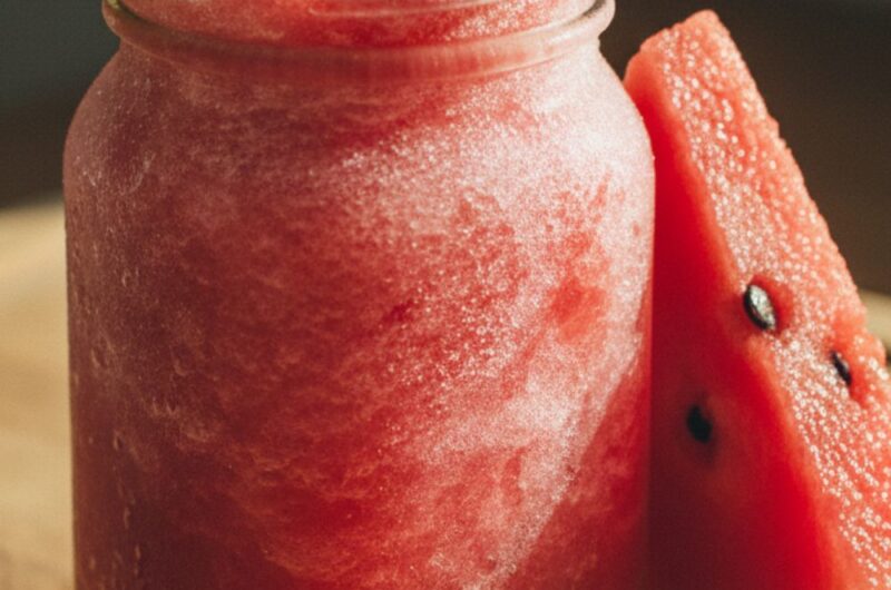 Watermelon-and-Cucumber Smoothie