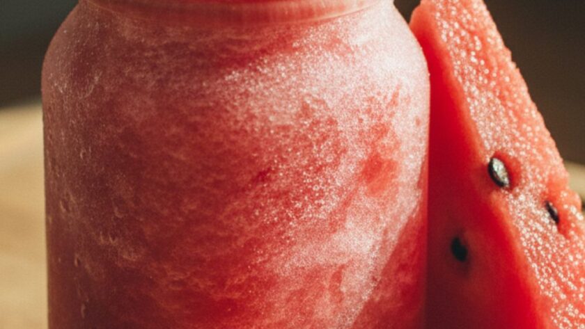 Watermelon-and-Cucumber Smoothie
