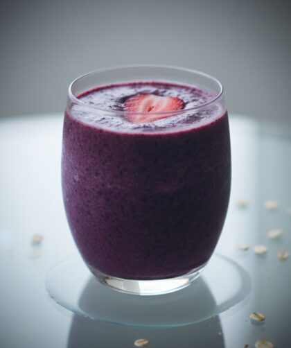 Mixed Berries and Banana Smoothie