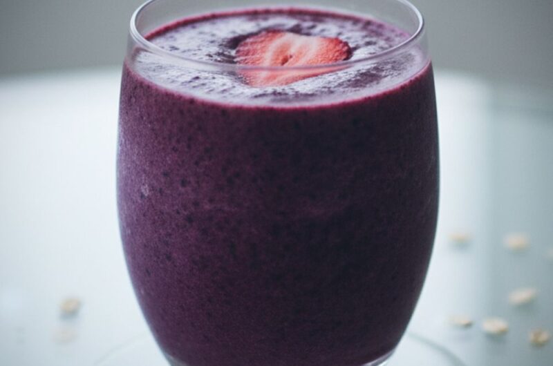 Mixed Berries and Banana Smoothie