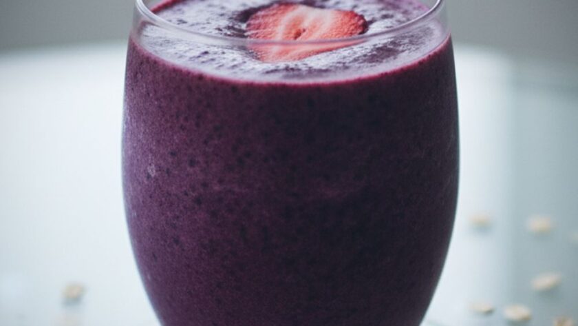 Mixed Berries and Banana Smoothie